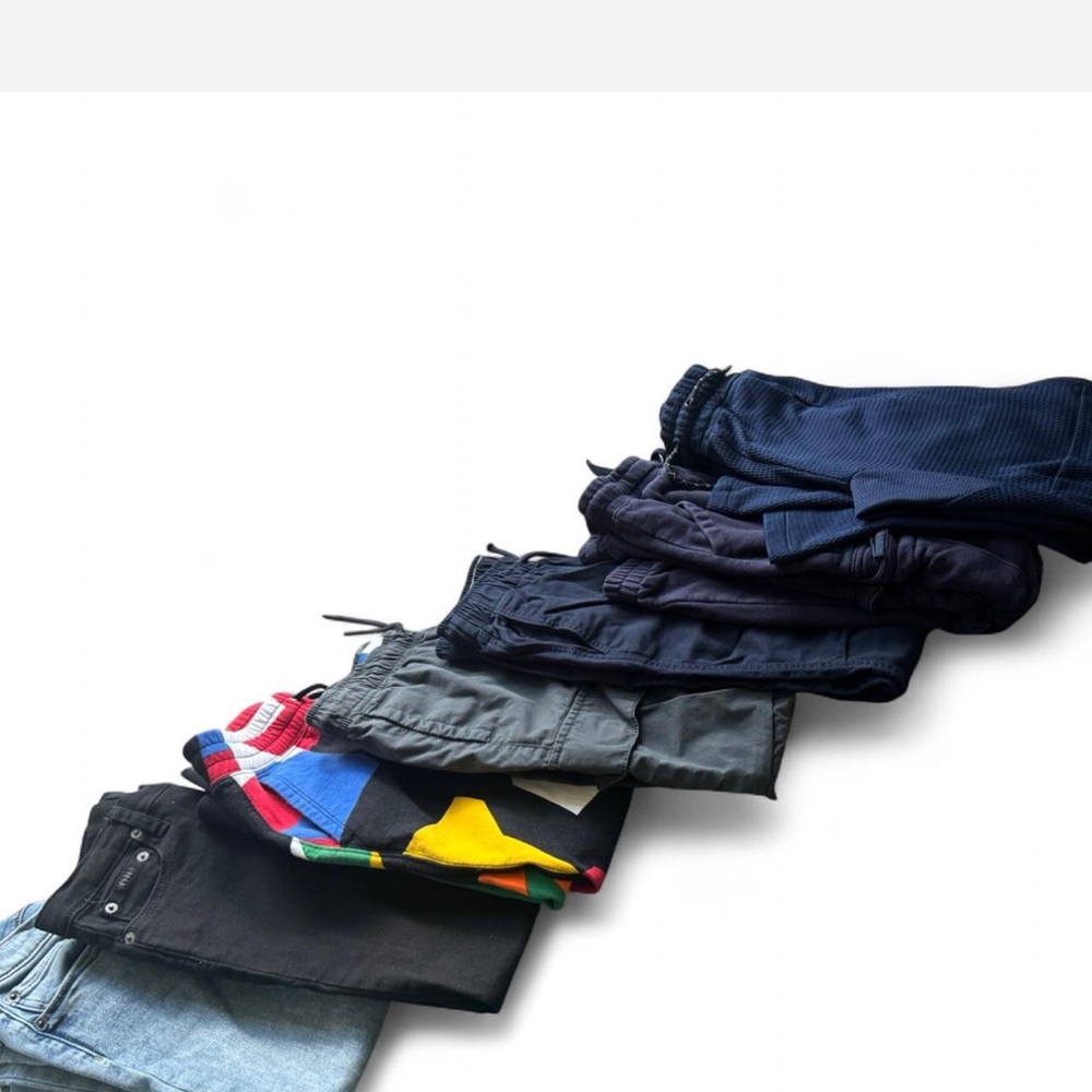 Boys 7pcs Pants Bundle Sz7&8 Polo, Old Navy, H&M,& Gap